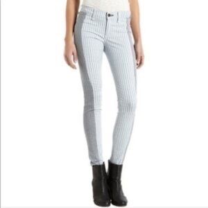 Rag & Bone for Barney’s Dobby Stripe Skinny Jeans Size 24
